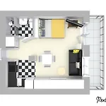 Apartman Rent Like - Wilcza 22a Varsó
