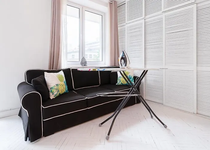 Rent Like - Wilcza 22a Apartment Warsaw